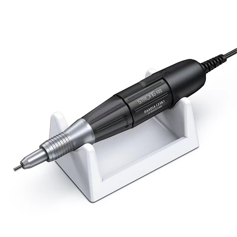65W erős 204 vezérlődoboz 35000RPM 30V erős 210 102 mikromotoros kézidarab elektromos körömdíszítő berendezés körömpolírozó gép