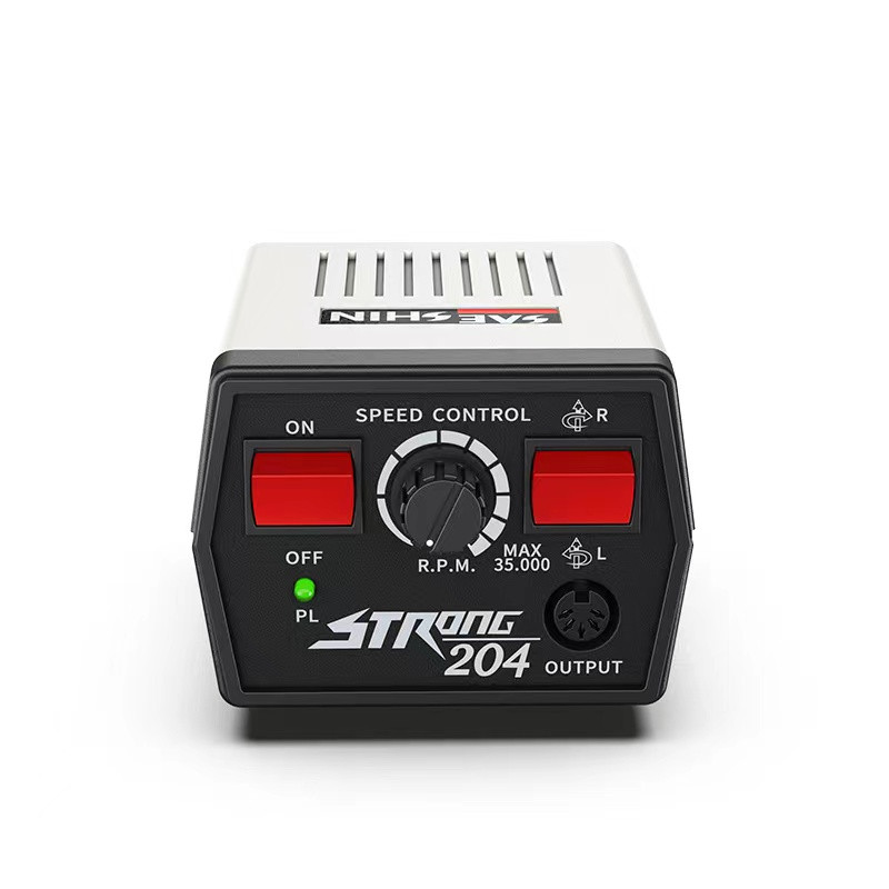 65W erős 204 vezérlődoboz 35000RPM 30V erős 210 102 mikromotoros kézidarab elektromos körömdíszítő berendezés körömpolírozó gép