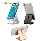 Untoom mobiltelefon tartó állvány iPhone Xs Max X 8 7 6 Plus univerzális alumínium ötvözet táblatelefon íróasztalhoz Samsung S9 telefonhoz