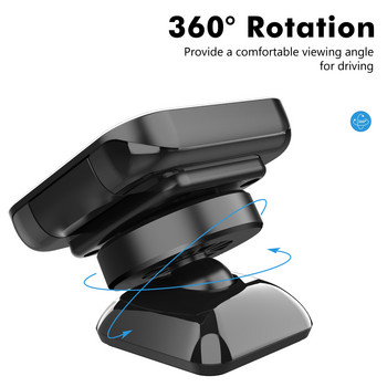 Untoom Quick Mount Car Phone Holder Stand Multifunction Magnetic Car Dashboard Стойка за мобилен телефон Поддръжка Стена Настолна Кухня