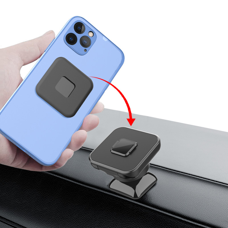 Untoom Quick Mount βάση στήριξης τηλεφώνου αυτοκινήτου Μαγνητικό ταμπλό αυτοκινήτου Υποστήριξη κινητού τηλεφώνου Επιτραπέζια κουζίνα