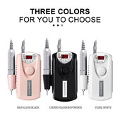 30000 RPM Professionaalne elektriline küünepuurimasin maniküüri küüneviil-pediküüri tööriistade varustuse komplekti küünepuuride jaoks