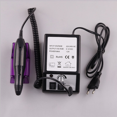 30000 RPM Professionaalne elektriline küünepuurimasin maniküüri küüneviil-pediküüri tööriistade varustuse komplekti küünepuuride jaoks