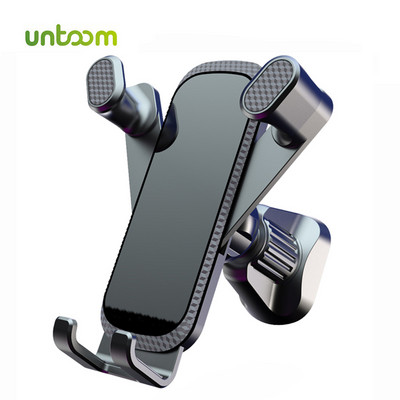 Untoom Gravity Držač za telefon u automobilu Nosač za ventilacijski otvor u automobilu Nosač za stalak za mobilni telefon u automobilu GPS nosač za iPhone 14 13 12 Pro Max