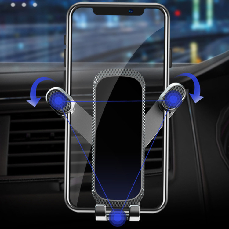 Untoom Gravity autós telefon tartó autós szellőző csíptetős mobil mobiltelefon állvány autós GPS tartó iPhone 14 13 12 Pro Max készülékhez