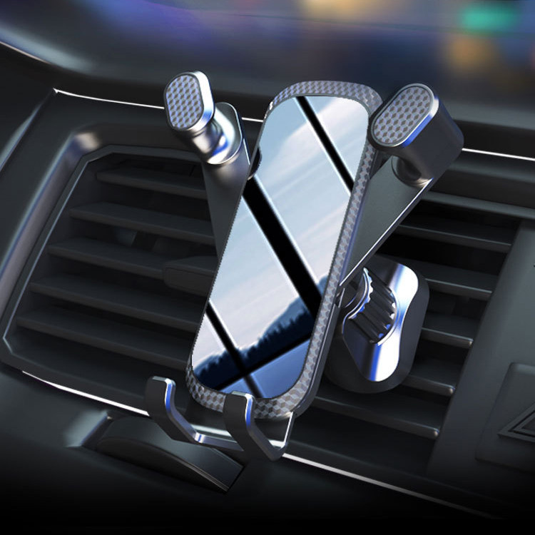 Untoom Gravity autós telefon tartó autós szellőző csíptetős mobil mobiltelefon állvány autós GPS tartó iPhone 14 13 12 Pro Max készülékhez