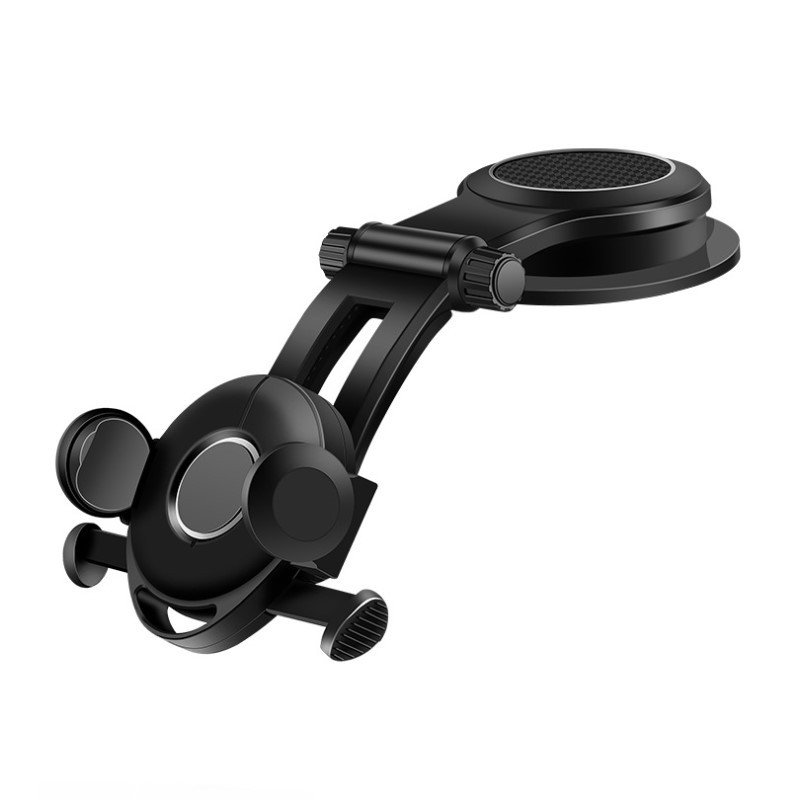 Untoom siurbimo taurė Automobilio telefono laikiklis Automobilio priekinis stiklas prietaisų skydelis Mobiliojo telefono tvirtinimas automobilyje Nėra magnetinio telefono GPS stovo palaikymo