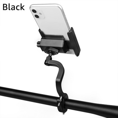 Untoom Upgrade Suport universal pentru telefon pentru motocicletă din metal pentru bicicletă Ghidon pentru bicicletă Suport pentru telefon mobil Suport pentru bicicletă cu rotație de 360 de grade