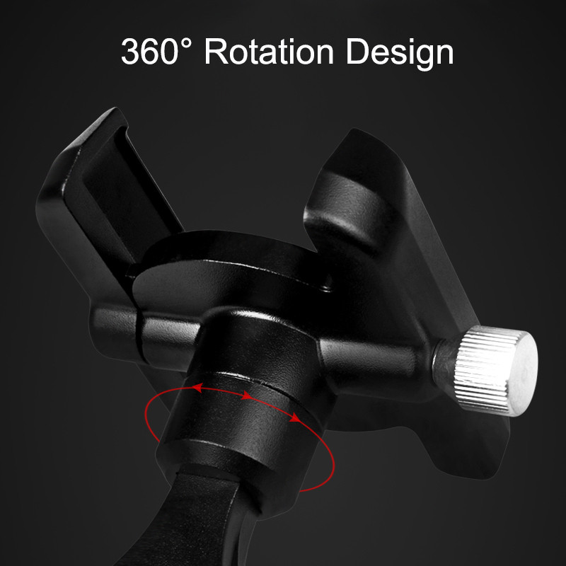 Suport telefon pentru biciclete Untoom Suport pentru telefon mobil pentru motocicletă Suport pentru scuter pentru ghidon de bicicletă Clip pentru iPhone Samsung Xiaomi Suport GPS