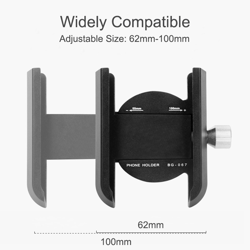 Suport telefon pentru biciclete Untoom Suport pentru telefon mobil pentru motocicletă Suport pentru scuter pentru ghidon de bicicletă Clip pentru iPhone Samsung Xiaomi Suport GPS