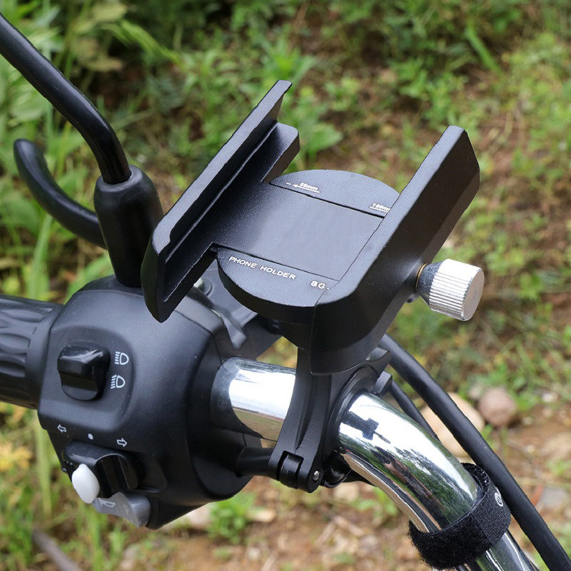 Suport telefon pentru biciclete Untoom Suport pentru telefon mobil pentru motocicletă Suport pentru scuter pentru ghidon de bicicletă Clip pentru iPhone Samsung Xiaomi Suport GPS