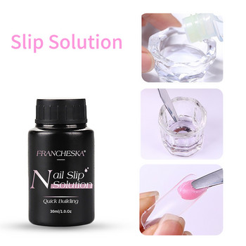 Poly Extension Nail Gel Σετ Nail Art Extension Kit UV Gel Clear Acrylic Quick Building Finger Extension Soak Off UV Gel Polish
