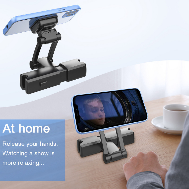 Untoom držač za telefon na stražnjem sjedalu automobila, 360° rotacija, držač za stražnji jastuk za automobil za 4-12,9 inčni tablet, mobitel, držač za glavu u automobilu