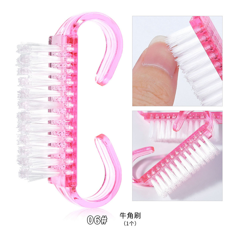 Misscheering profesionalūs nagų dailės šepetėliai taškymo įrankių rinkinys manikiūro įklotui Kalnų krištolinio akrilo dažų šepetėlių rinkinys