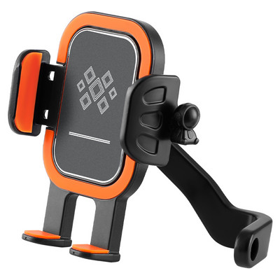 Suport telefon pentru biciclete Untoom Suport telefon pentru ghidon pentru biciclete din aliaj de aluminiu Suport pentru telefon pentru oglinda retrovizoare pentru motocicleta