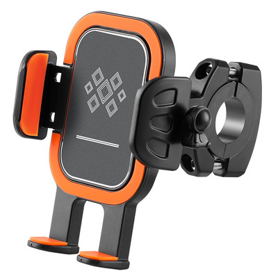 Suport telefon pentru biciclete Untoom Suport telefon pentru ghidon pentru biciclete din aliaj de aluminiu Suport pentru telefon pentru oglinda retrovizoare pentru motocicleta