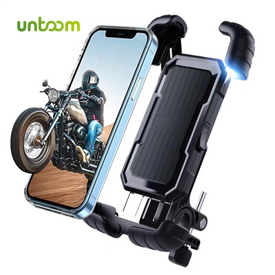 Držiak na bicykel Untoom pre iPhone 13, držiak na motocykel, mobil, mobil, skúter, stojan, držiak na riadidlá, GPS