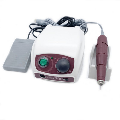 65W erős 207b vezérlődoboz erős 102LN 45000RPM körömfúró köröm műszer Kézidarab körömreszelő felszerelés manikűr gép