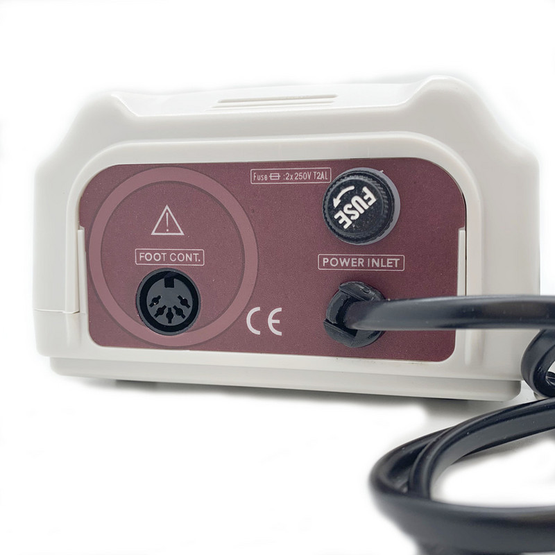65W erős 207b vezérlődoboz erős 102LN 45000RPM körömfúró köröm műszer Kézidarab körömreszelő felszerelés manikűr gép