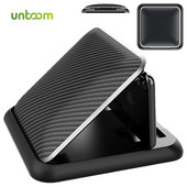 Untoom Držač za telefon na kontrolnoj ploči automobila Podesivi protuklizni silikonski usisni jastučić Držač za mobilni telefon Stalak u automobilu za telefone od 3-7 inča