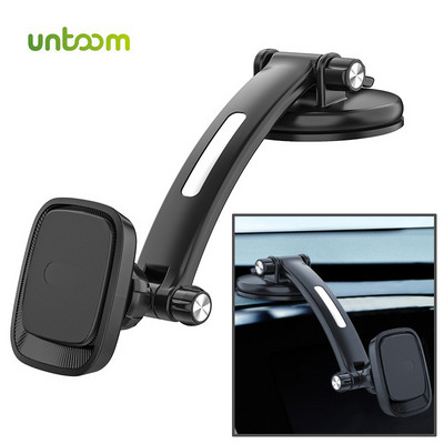 Untoom magnetski držač za telefon u automobilu Univerzalni magnetni držač za mobitel u kontrolnoj ploči automobila Nosač za montažu na stalak za mobilni telefon GPS