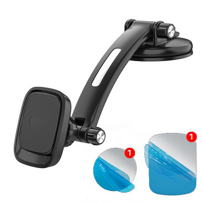 Untoom magnetski držač za telefon u automobilu Univerzalni magnetni držač za mobitel u kontrolnoj ploči automobila Nosač za montažu na stalak za mobilni telefon GPS