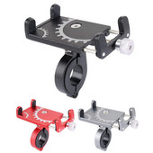 Suport pentru telefon pentru biciclete din aliaj de aluminiu Untoom Suport pentru ghidon pentru biciclete pentru telefon mobil pentru iPhone Xs Xr X 8 7 pentru Samsung S9 8 Xiaomi