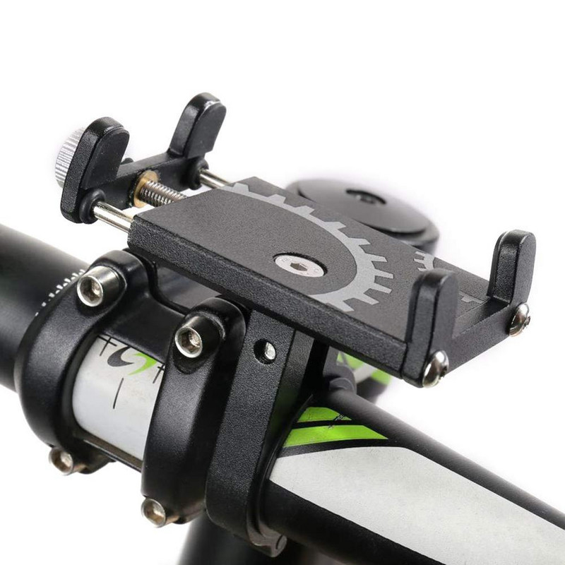 Untoom Držač za telefon za bicikl od aluminijske legure Nosač za upravljač za bicikl za mobitel za iPhone Xs Xr X 8 7 za Samsung S9 8 Xiaomi