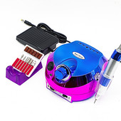 35000/20000 RPM Mașină electrică de găurit unghii Seturi de freze pentru manichiură Sfaturi pentru unghii Manichiură Pilă electrică pentru pedichiură pentru unghii