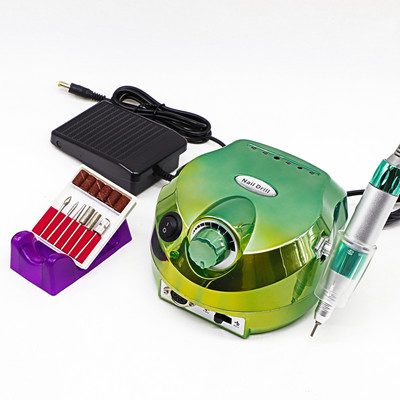 35000/20000 RPM Mașină electrică de găurit unghii Seturi de freze pentru manichiură Sfaturi pentru unghii Manichiură Pilă electrică pentru pedichiură pentru unghii