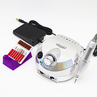 35000/20000 RPM Mașină electrică de găurit unghii Seturi de freze pentru manichiură Sfaturi pentru unghii Manichiură Pilă electrică pentru pedichiură pentru unghii
