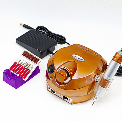 35000/20000 RPM Mașină electrică de găurit unghii Seturi de freze pentru manichiură Sfaturi pentru unghii Manichiură Pilă electrică pentru pedichiură pentru unghii