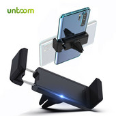 Υποστήριξη κινητού τηλεφώνου Untoom Car Βάση εξαερισμού αυτοκινήτου Υποστήριξη κινητού τηλεφώνου για iPhone 12 11 Pro Max X Xiaomi Samsung GPS Stand στο αυτοκίνητο