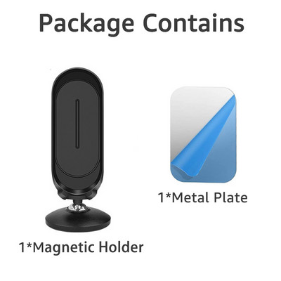 Untoom Magnetic Car Υποστήριξη τηλεφώνου Universal Magnet Smartphone Υποστήριξη Πίνακας ταμπλό αυτοκινήτου Βάση GPS για iPhone 14 13 Xiaomi Samsung