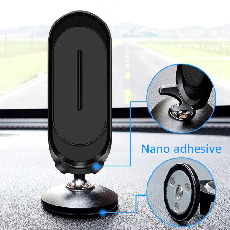 Untoom Magnetic Car Υποστήριξη τηλεφώνου Universal Magnet Smartphone Υποστήριξη Πίνακας ταμπλό αυτοκινήτου Βάση GPS για iPhone 14 13 Xiaomi Samsung