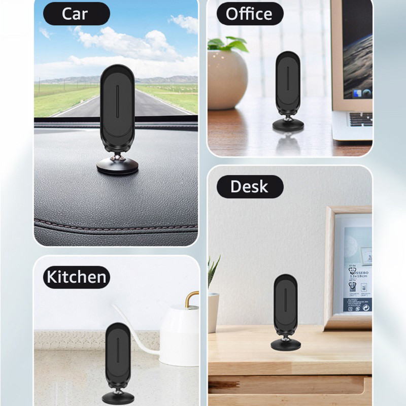 Untoom Magnetic Car Υποστήριξη τηλεφώνου Universal Magnet Smartphone Υποστήριξη Πίνακας ταμπλό αυτοκινήτου Βάση GPS για iPhone 14 13 Xiaomi Samsung