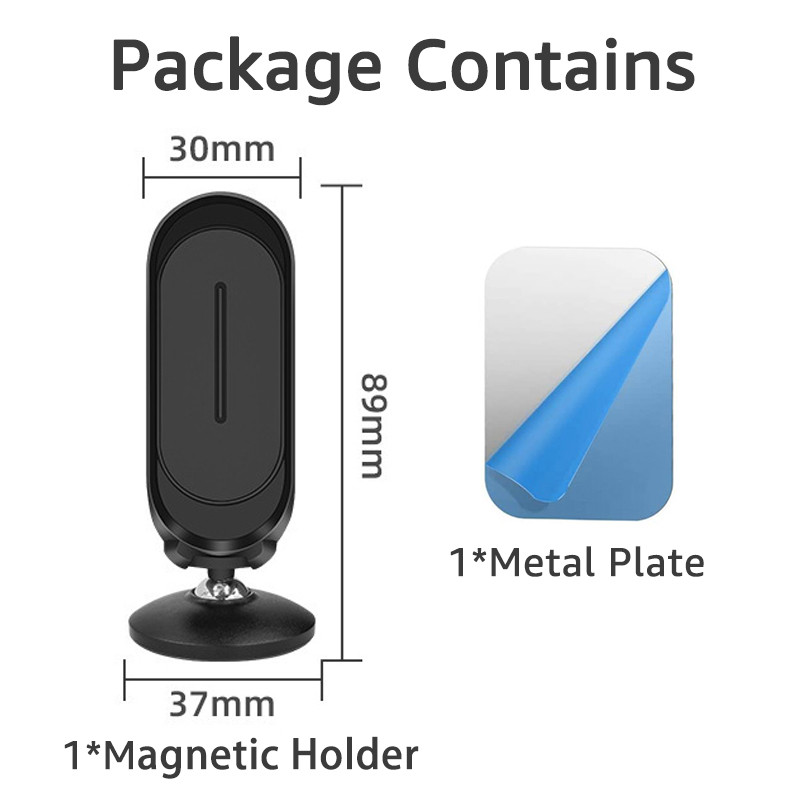 Untoom Magnetic Car Υποστήριξη τηλεφώνου Universal Magnet Smartphone Υποστήριξη Πίνακας ταμπλό αυτοκινήτου Βάση GPS για iPhone 14 13 Xiaomi Samsung
