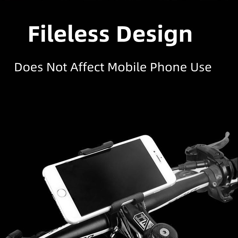 Metalni držač za telefon za motocikl i bicikl Od aluminijske legure Protuklizni nosač GPS kopča Univerzalni stalak za telefon za bicikl za sve pametne telefone