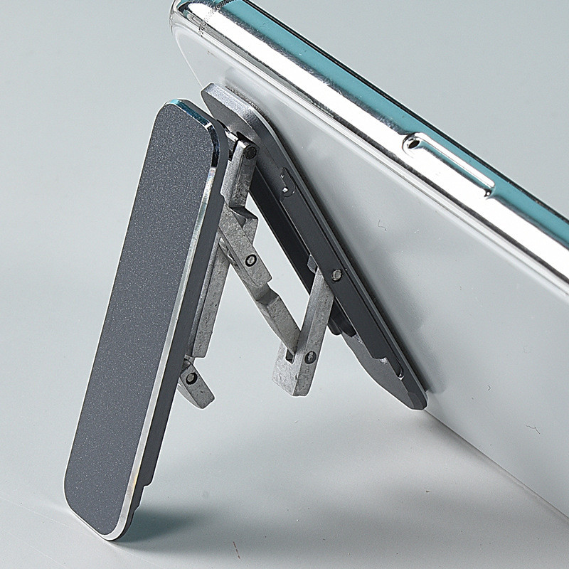 Metalna ultra-tanka stražnja školjka stražnja naljepnica Potporni okvir Mini prstenasta kopča Dodatna oprema za stolni prijenosni mobilni telefon