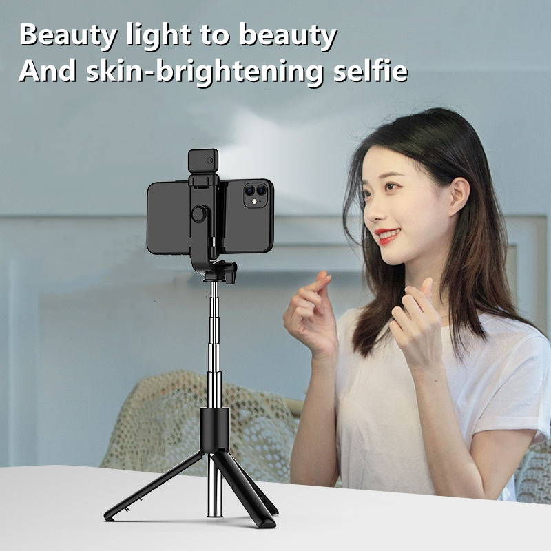 Novi selfie štap za mobilni telefon od 700 mm kompatibilan s Bluetooth-om, sklopivi integrirani teleskopski stativ za selfie štap