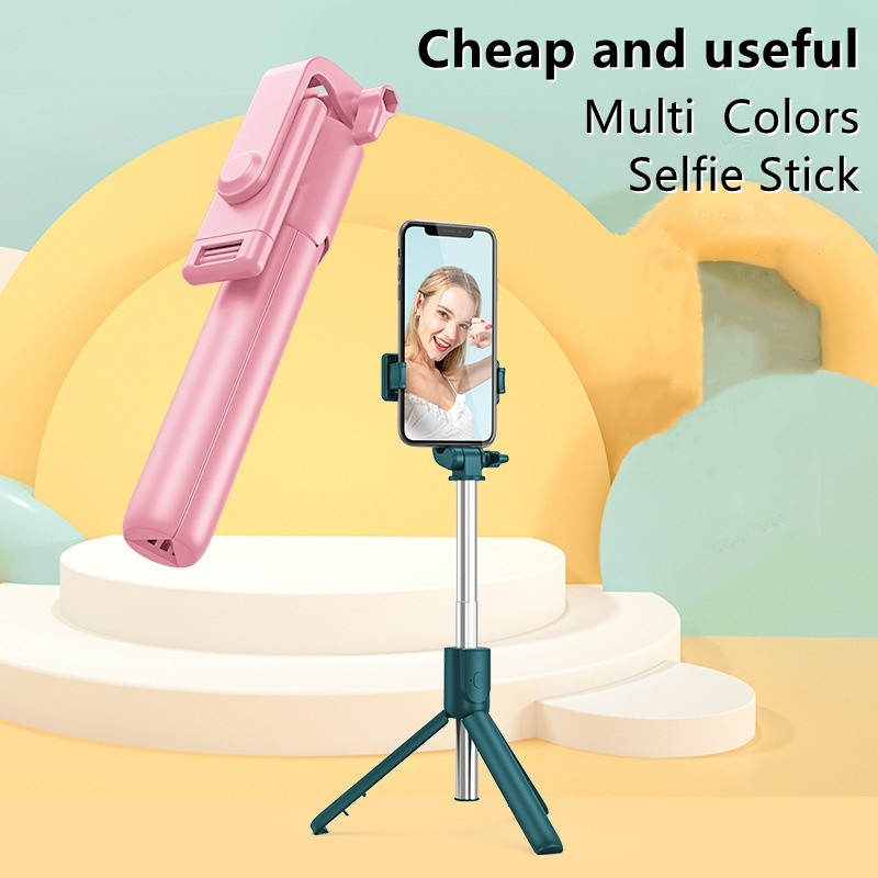 Novi selfie štap za mobilni telefon od 700 mm kompatibilan s Bluetooth-om, sklopivi integrirani teleskopski stativ za selfie štap