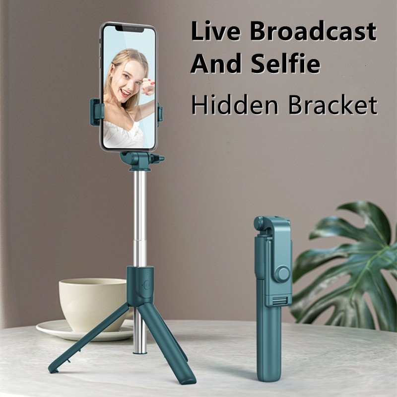 Novi selfie štap za mobilni telefon od 700 mm kompatibilan s Bluetooth-om, sklopivi integrirani teleskopski stativ za selfie štap
