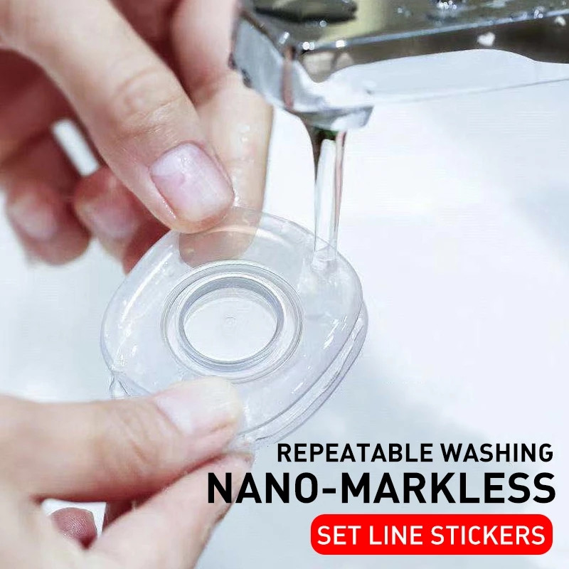 Αυτοκόλλητο θήκης κινητού τηλεφώνου Nano Fast Paste Αυτοκόλλητο Gel για επιτραπέζιο αυτοκόλλητο αυτοκινήτου για iPhone Αντιολισθητικό μαξιλαράκι λαβής με νανο