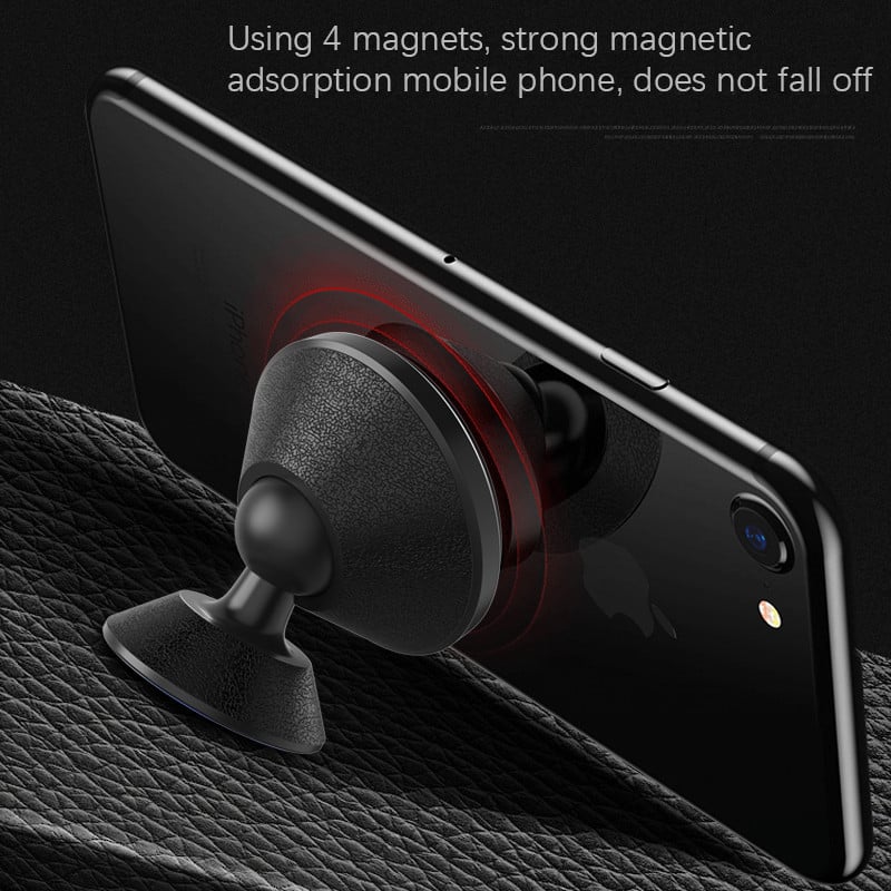 Mágneses autós telefontartó Mágnesre szerelhető mobil mobiltelefon-állvány Telefon támogatás iPhone Xiaomi Huawei Samsung okostelefonhoz