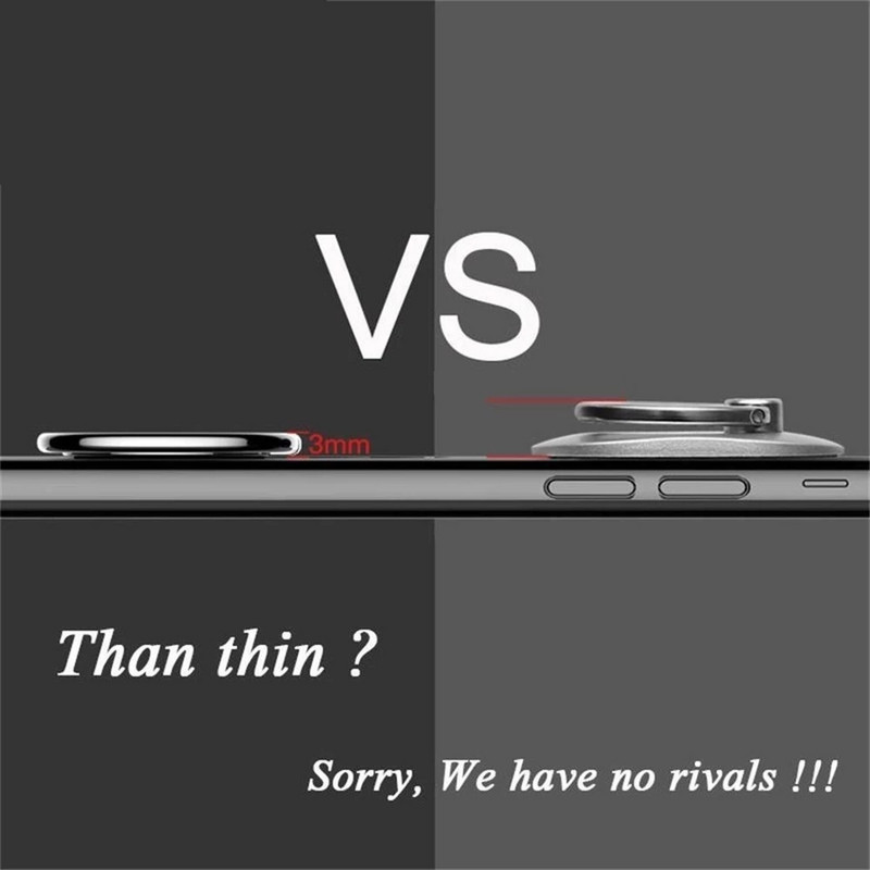 Pirštų žiedo laikiklis Magnetinis telefono laikiklis, skirtas automobiliniam išmaniajam telefonui prabangus pasukamas piršto žiedas mobiliojo telefono laikiklio stovo laikiklis