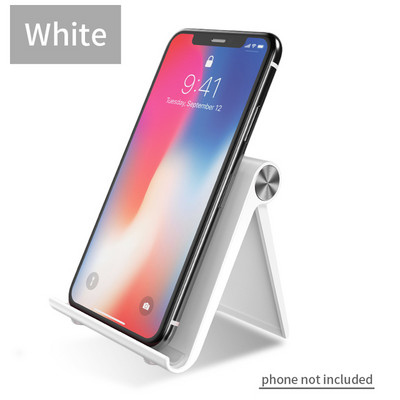 Universalus stalinio kompiuterio mobiliojo telefono laikiklio stovas skirtas iPhone IPad Reguliuojamam planšetiniam kompiuteriui Sulankstomas stalinis mobiliojo telefono stalo stovo laikiklis