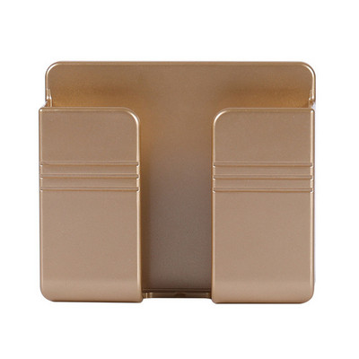 Suport pentru telefon mobil Organizator montat pe perete Suport pentru suport de depozitare Suporturi Cârlig pentru telecomandă Încărcare în picioare mobil