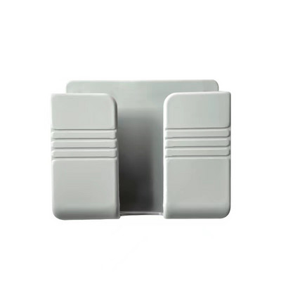 Suport pentru telefon mobil Organizator montat pe perete Suport pentru suport de depozitare Suporturi Cârlig pentru telecomandă Încărcare în picioare mobil