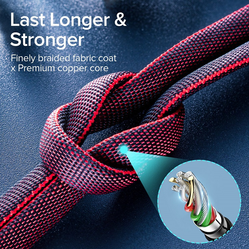 INIU 3.1A Micro USB kábel s rýchlym nabíjaním, MicroUSB nabíjačkou, dátovým káblom pre mobilný telefón pre Samsung S7 S6 A7 Xiaomi Redmi Tablet