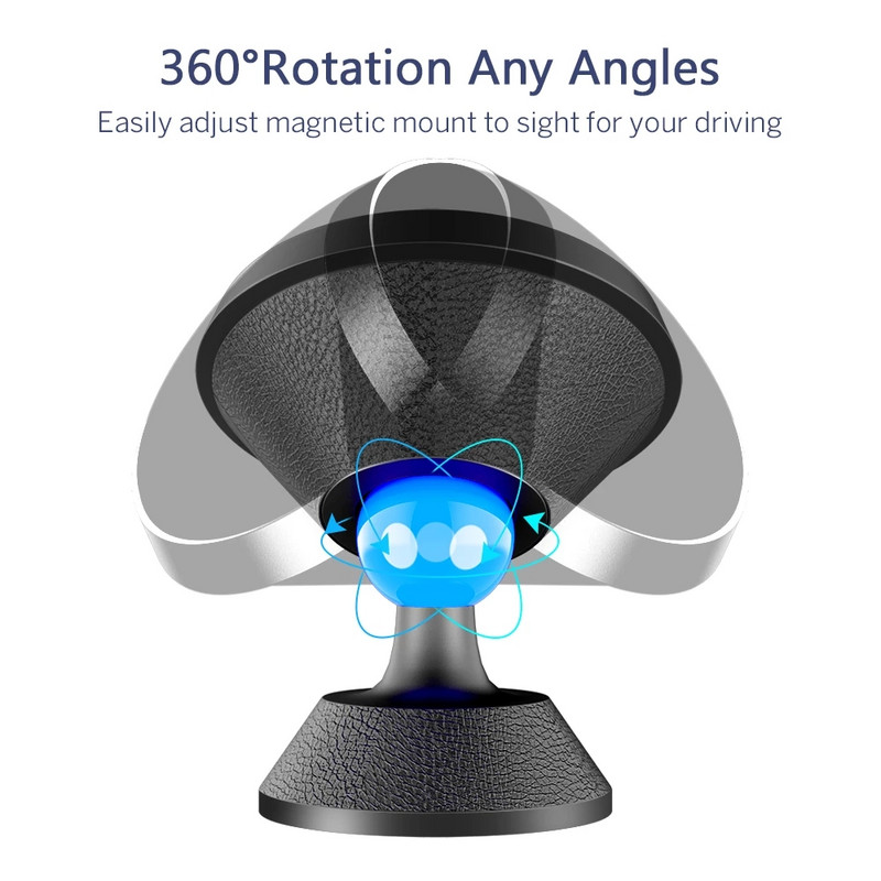 Suport magnetic pentru telefon auto Suport cu magnet Suport pentru telefon mobil Suport telefon GPS pentru iPhone 13 12 Xiaomi Huawei Samsung
